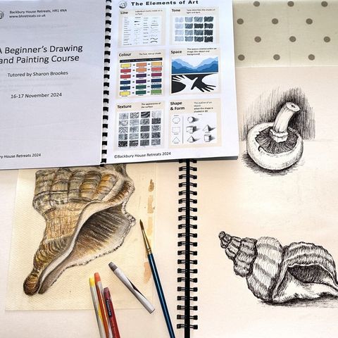 Beginner's Drawing and Painting Course