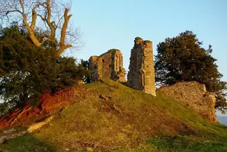 Snodhill Castle