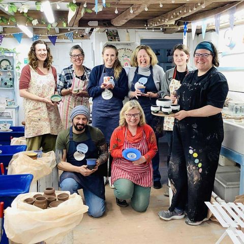 Potters Wheel Weekend Course