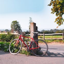 Parked bike