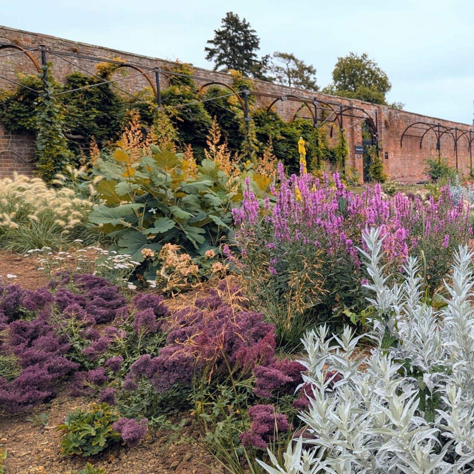Beautiful gardens
