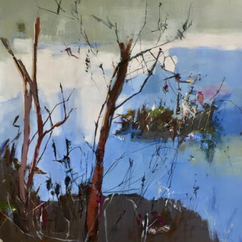 Ann Johnson Painting