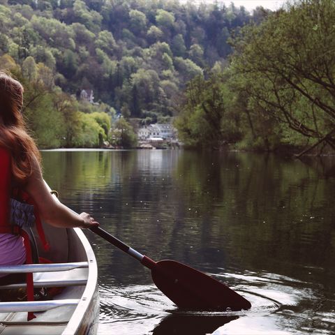 canoeing