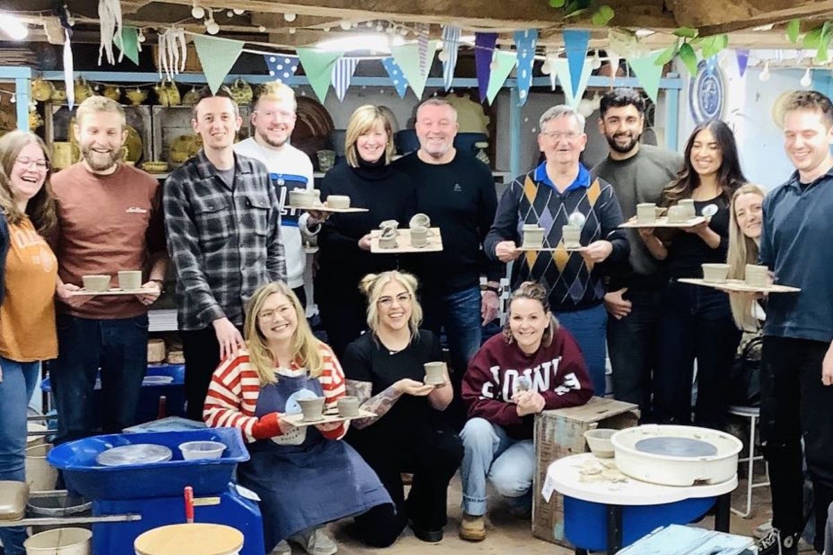 Potters Wheel Introduction Class