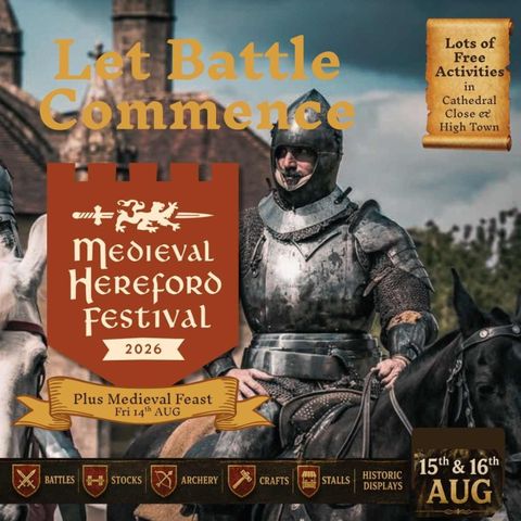 Medieval Hereford Festival