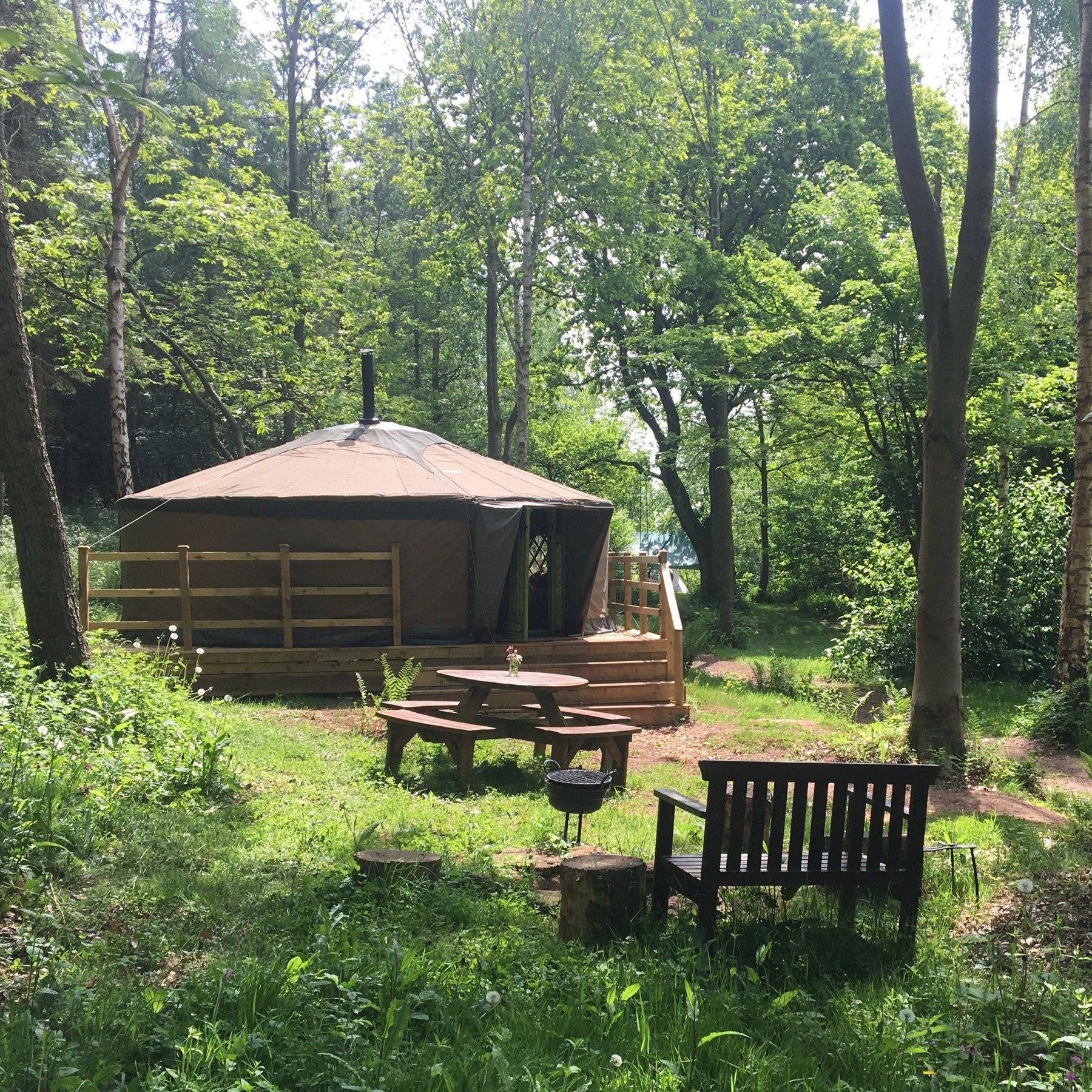 Oak Yurt