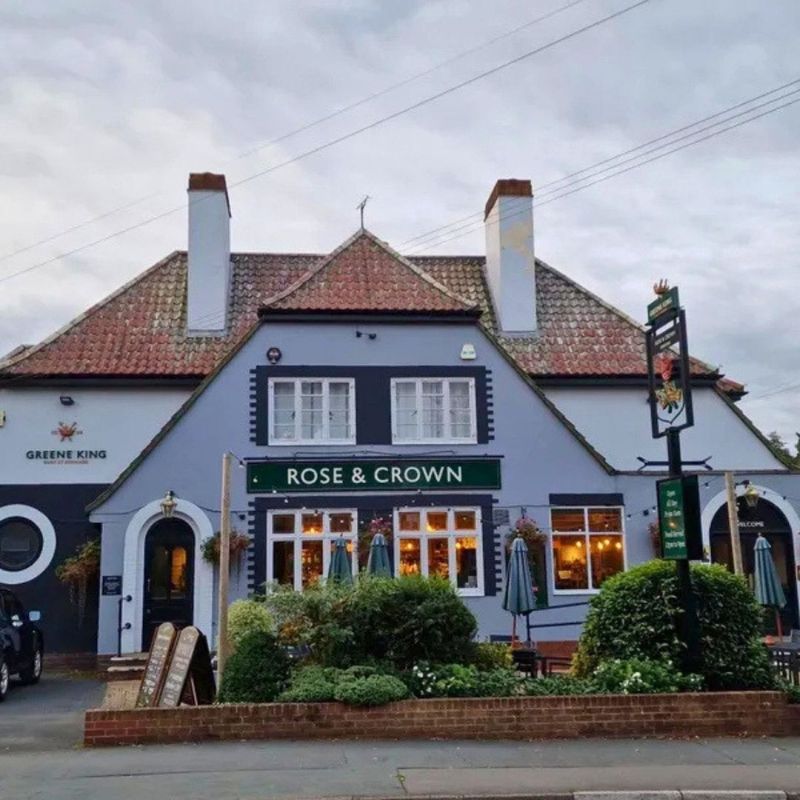 The Rose &amp; Crown, Hereford
