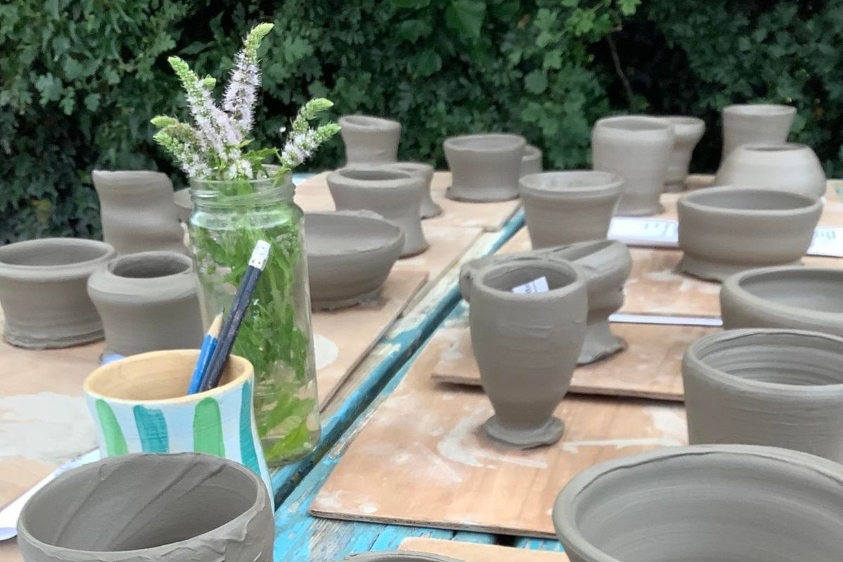 Potters Wheel Introduction Class