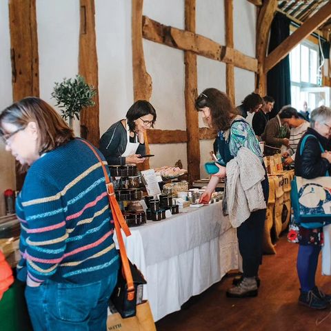 Hellens Christmas Craft Market 