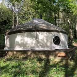 Bluebell Yurt (sleeps 6)