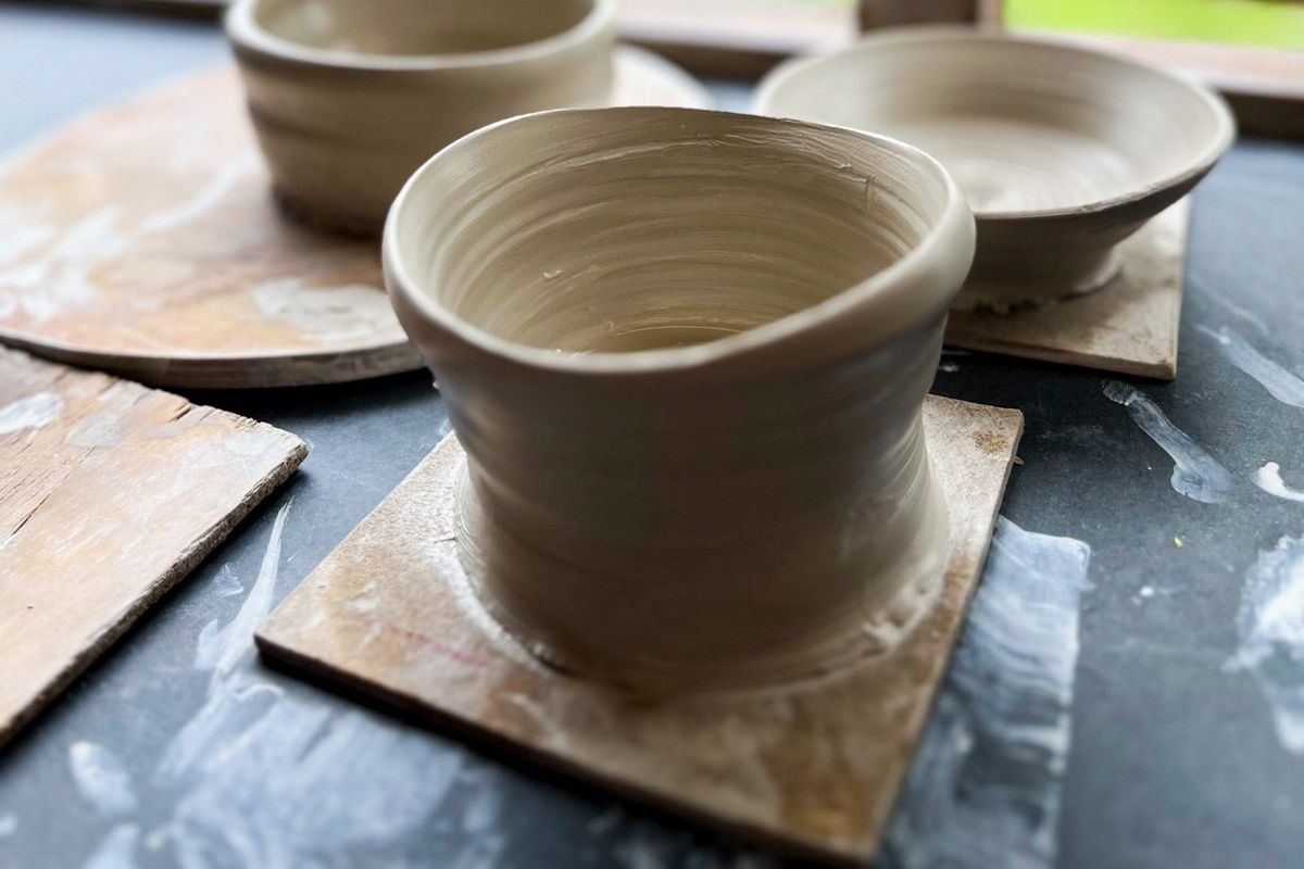 Introduction to Pottery Workshop