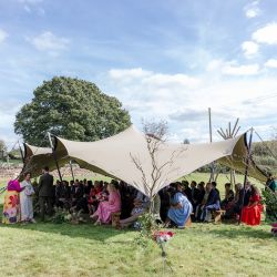 ceremony tent