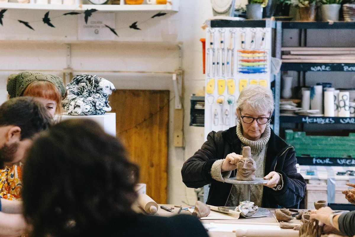 Pottery Taster