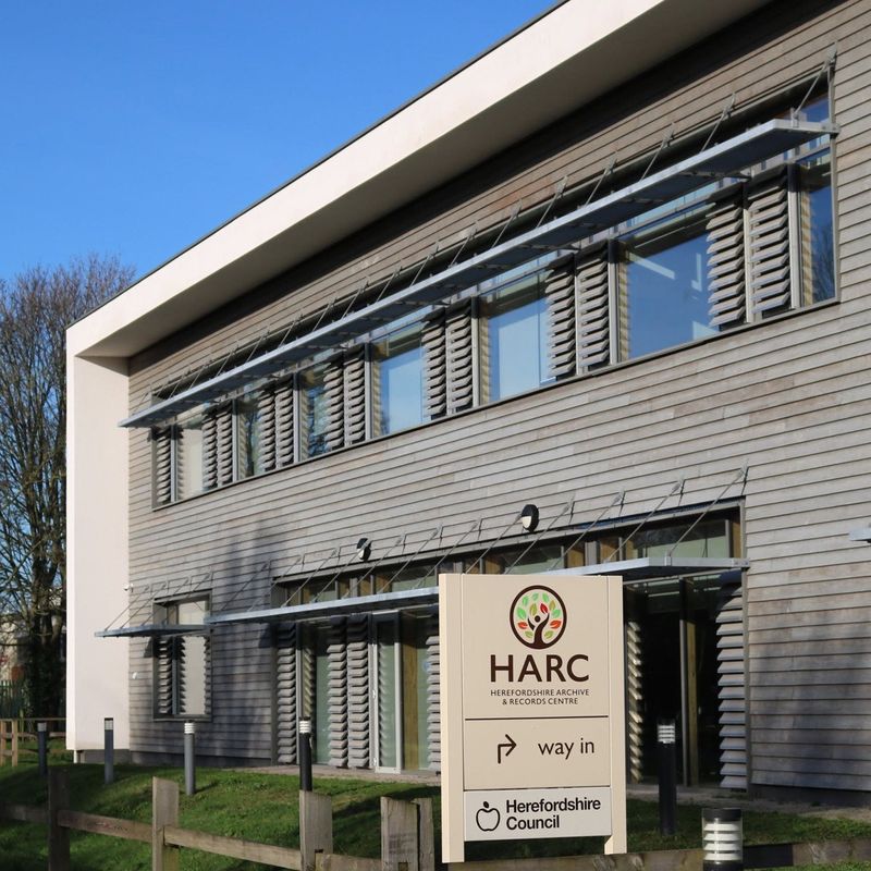 Herefordshire Archive and Records Centre (HARC)
