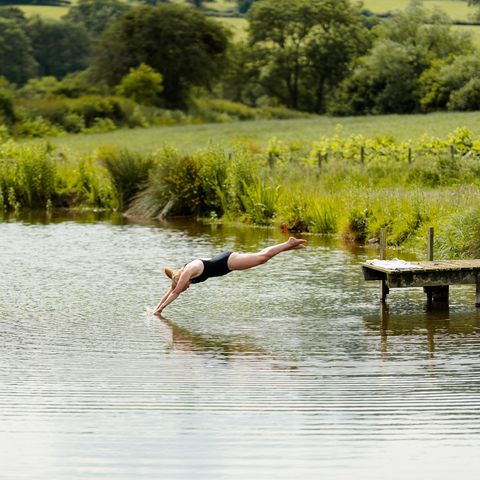 The Dragons Gate at Garway Hill Wild Swimming