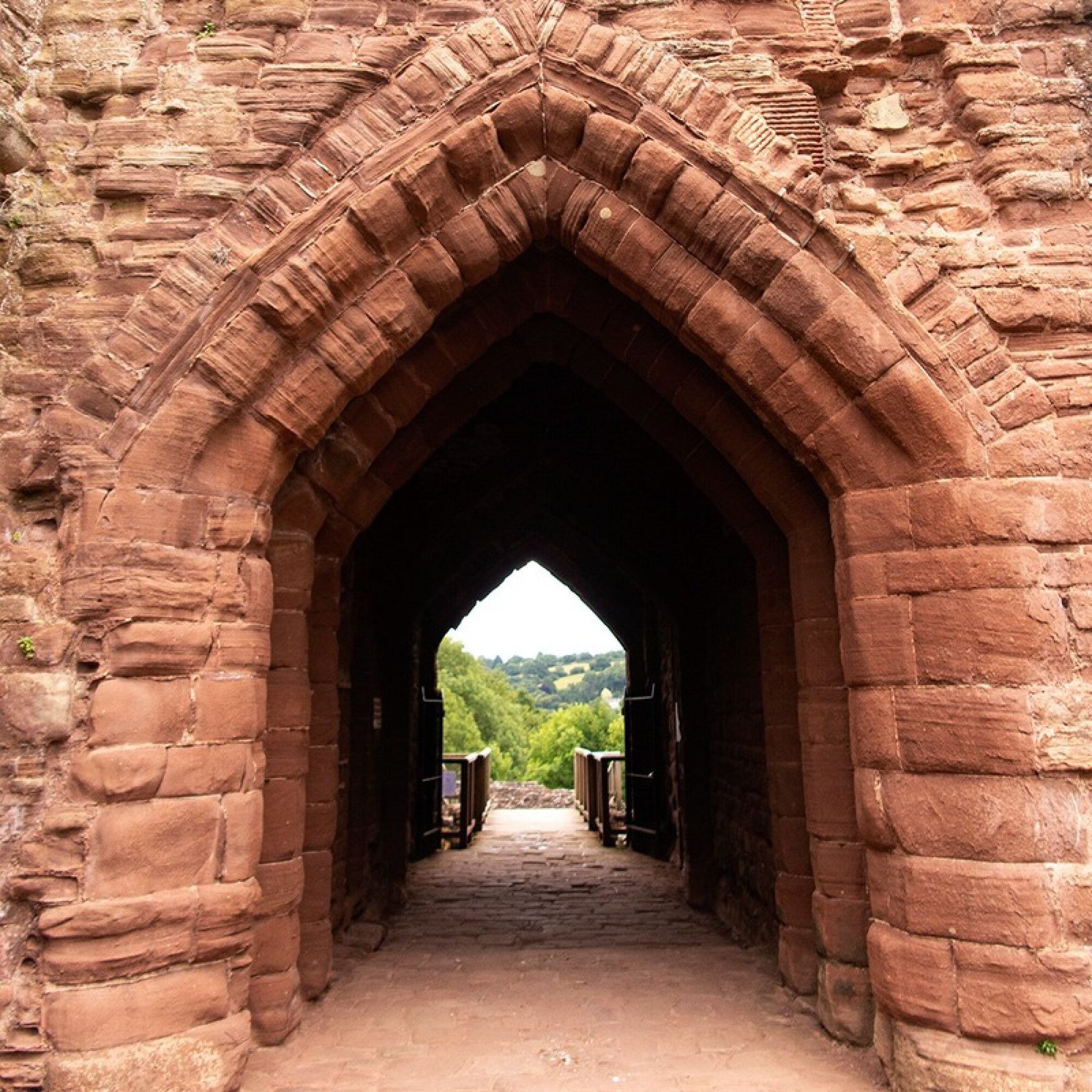 Goodrich Castle © English Heritage