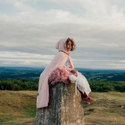 Girl on Garway Hill