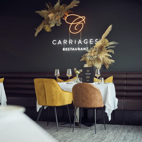 table in smart restaurant 
