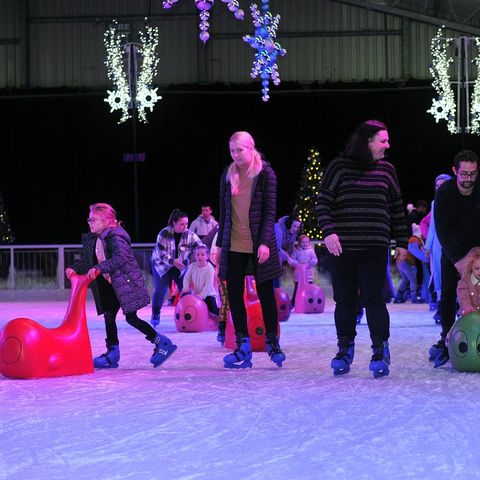 Winter Glow Malvern Ice Rink