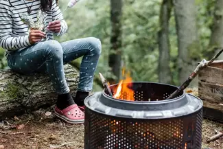 Campfire at Drovers Rest