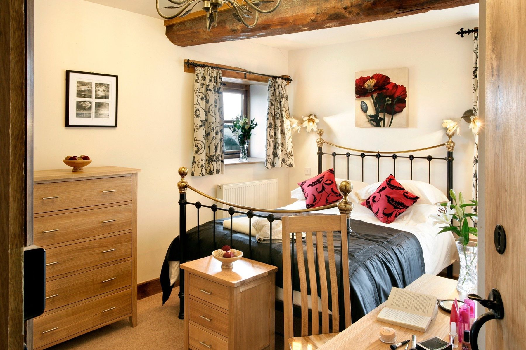 Bull Pen Bedroom