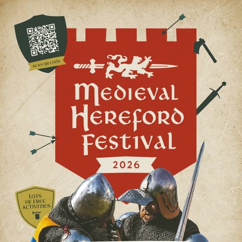Special Guided Walk for Hereford Medieval Festival