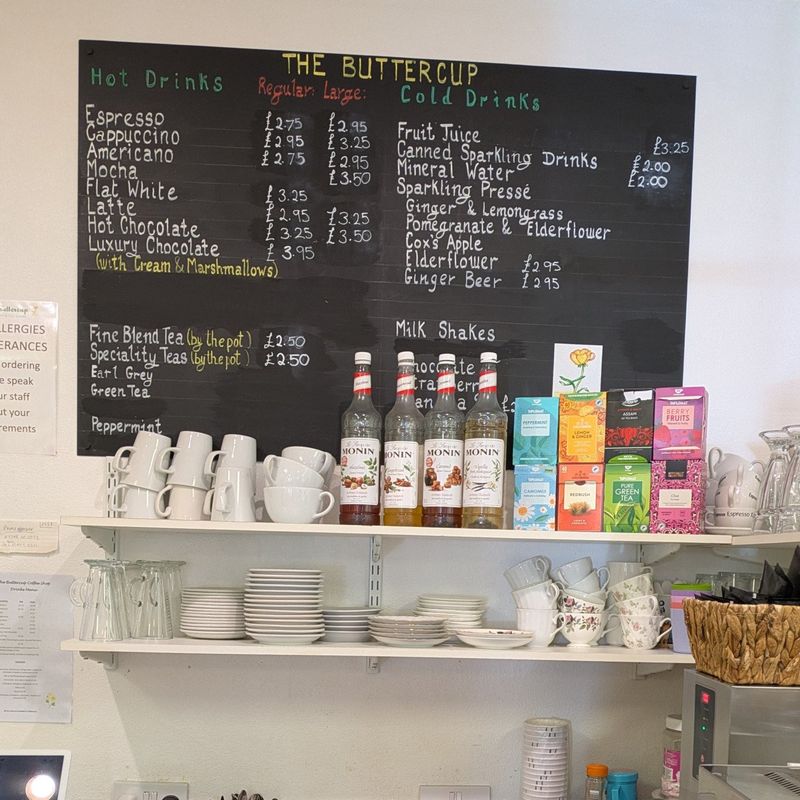 Buttercup Coffee Shop