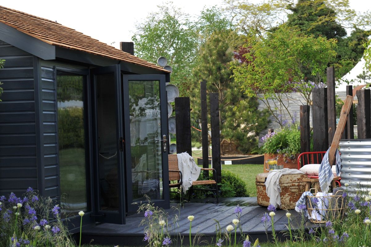 Beautiful Garden Set up