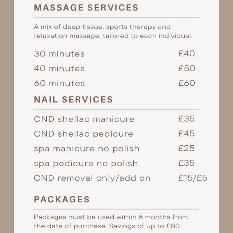 M.C.G Massage & Beauty