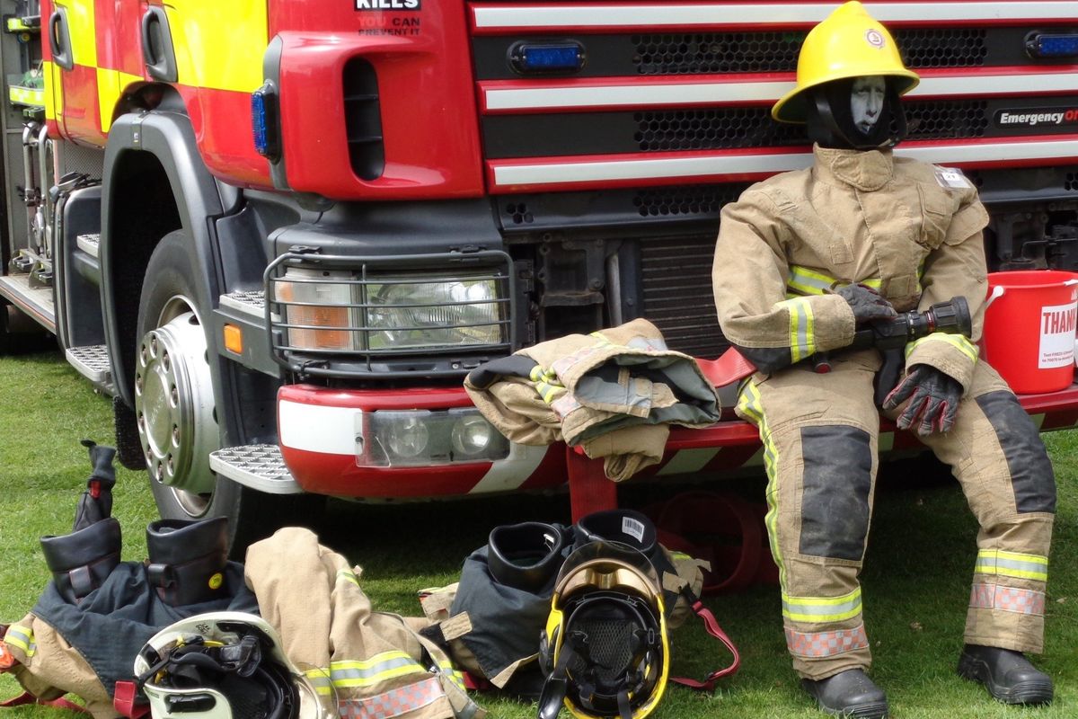 Brampton Bryan Scarecrow Sunday