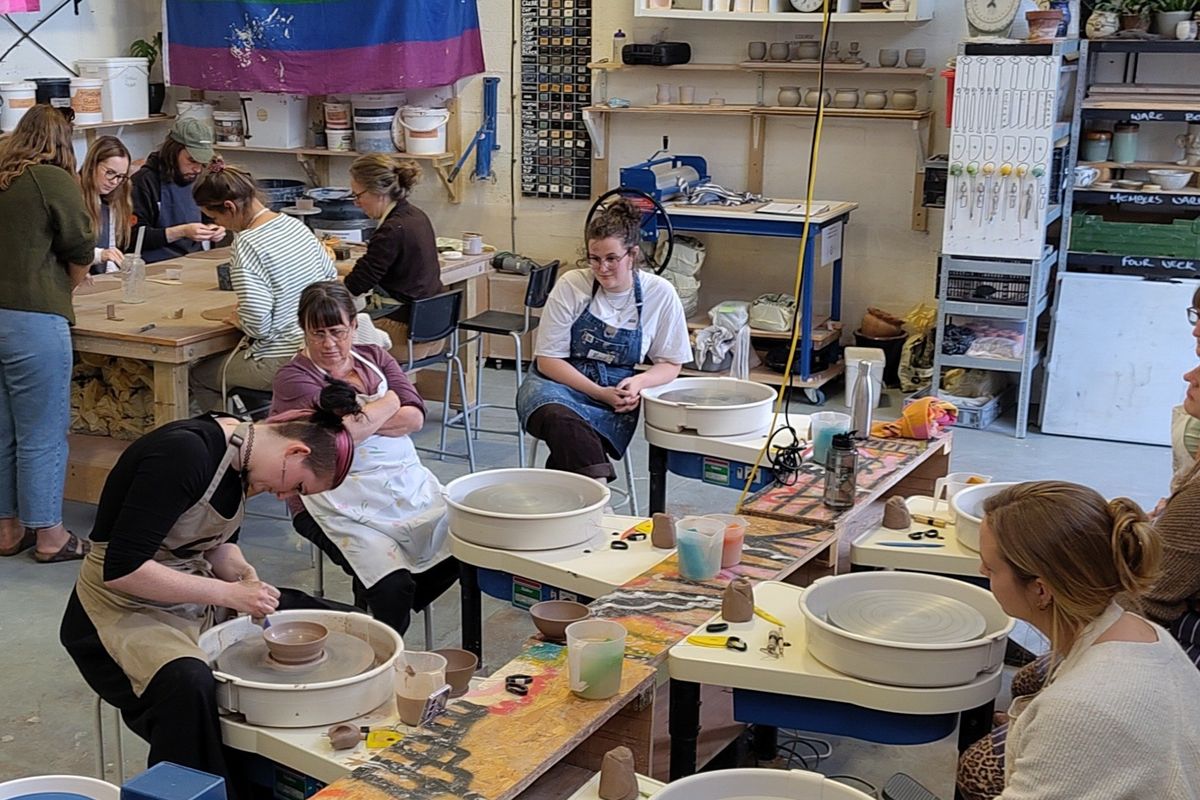 Pottery Taster