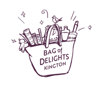 Bag of delights kington logo