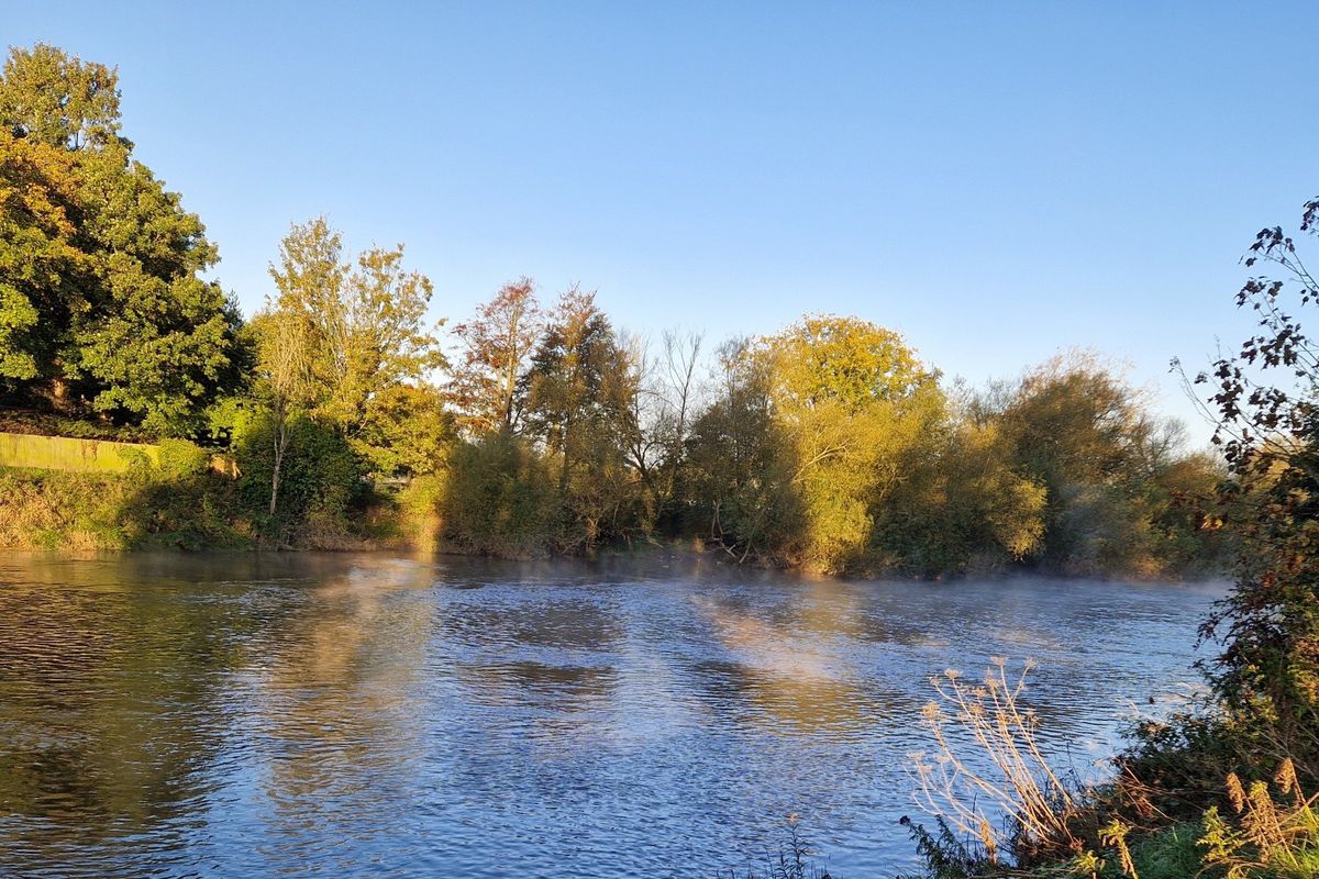 Out of the City — The Dinedor Walk