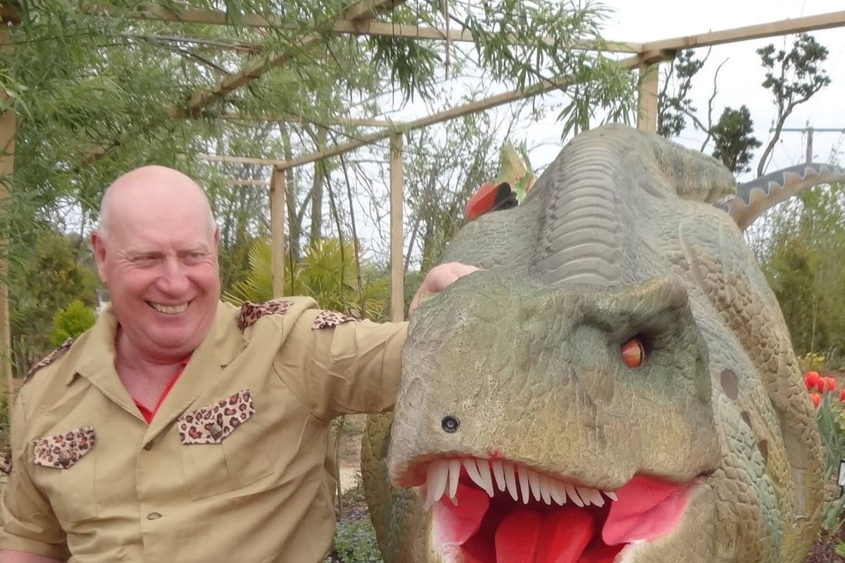 Who Let The Dinosaur Out? Summer Holidays Dinosaur Event