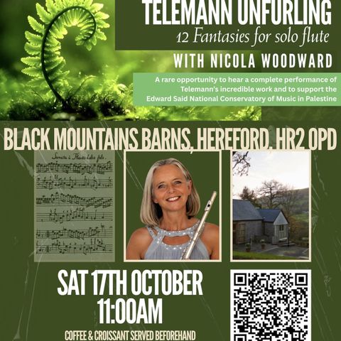 Telemann Unfurling Classical Concert