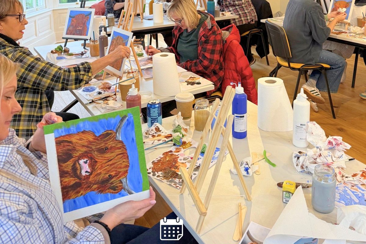 Art Workshop in Progress