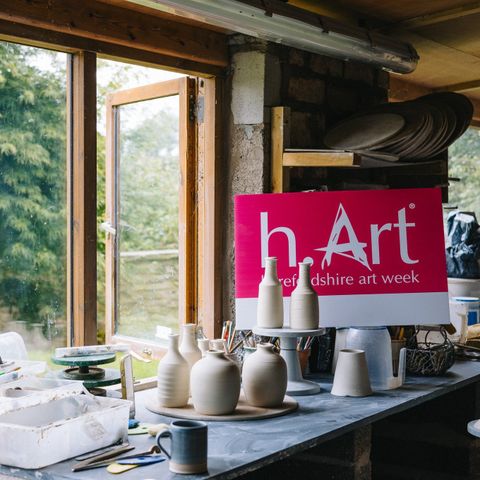 Studio Opening for Herefordshire Art Week