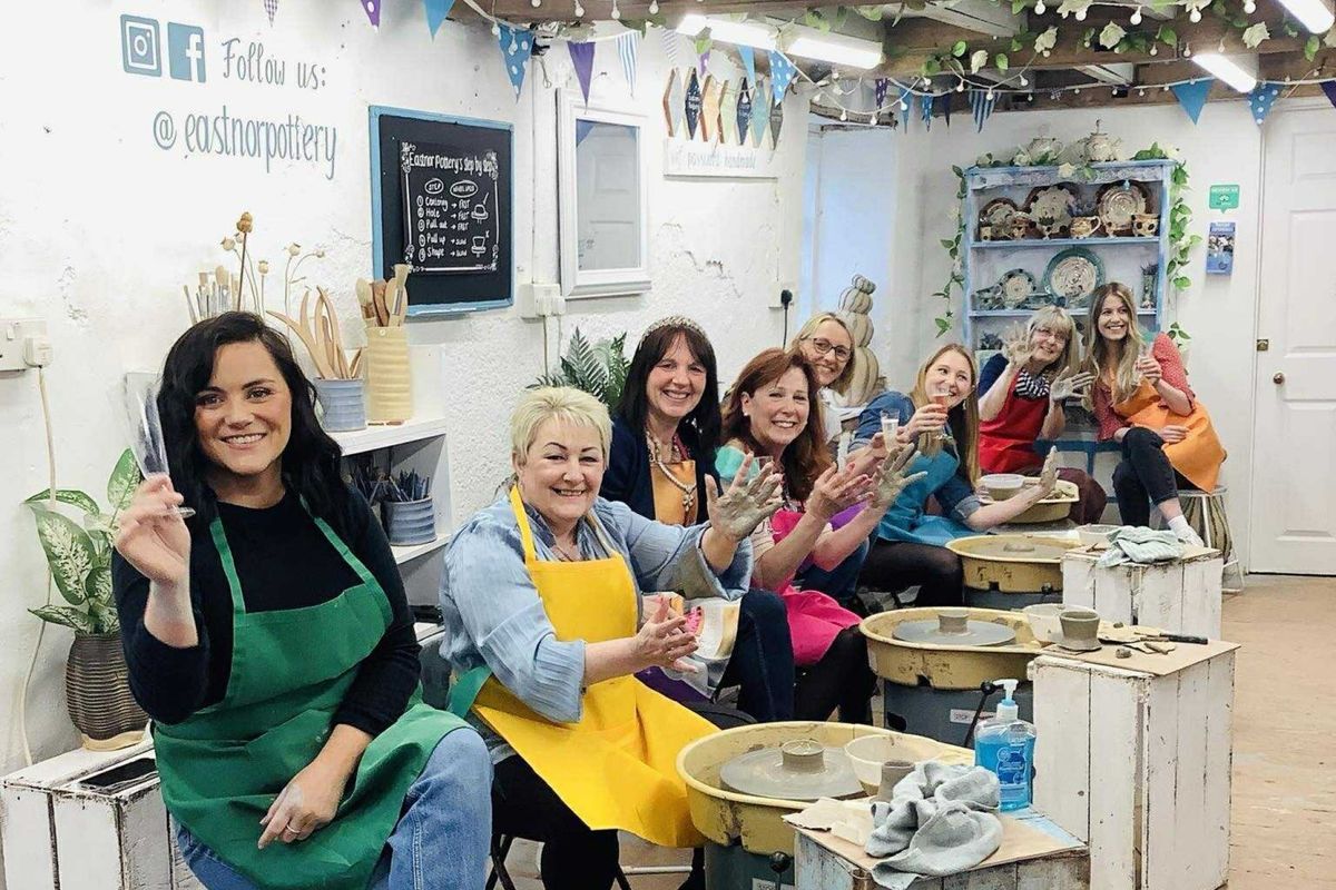 Potters Wheel Introduction Class