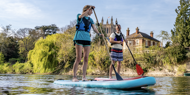 Paddle Boarding
