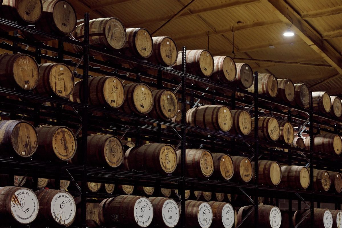 Rosemaund Distillery Tour & Wild Kitchen Lunch