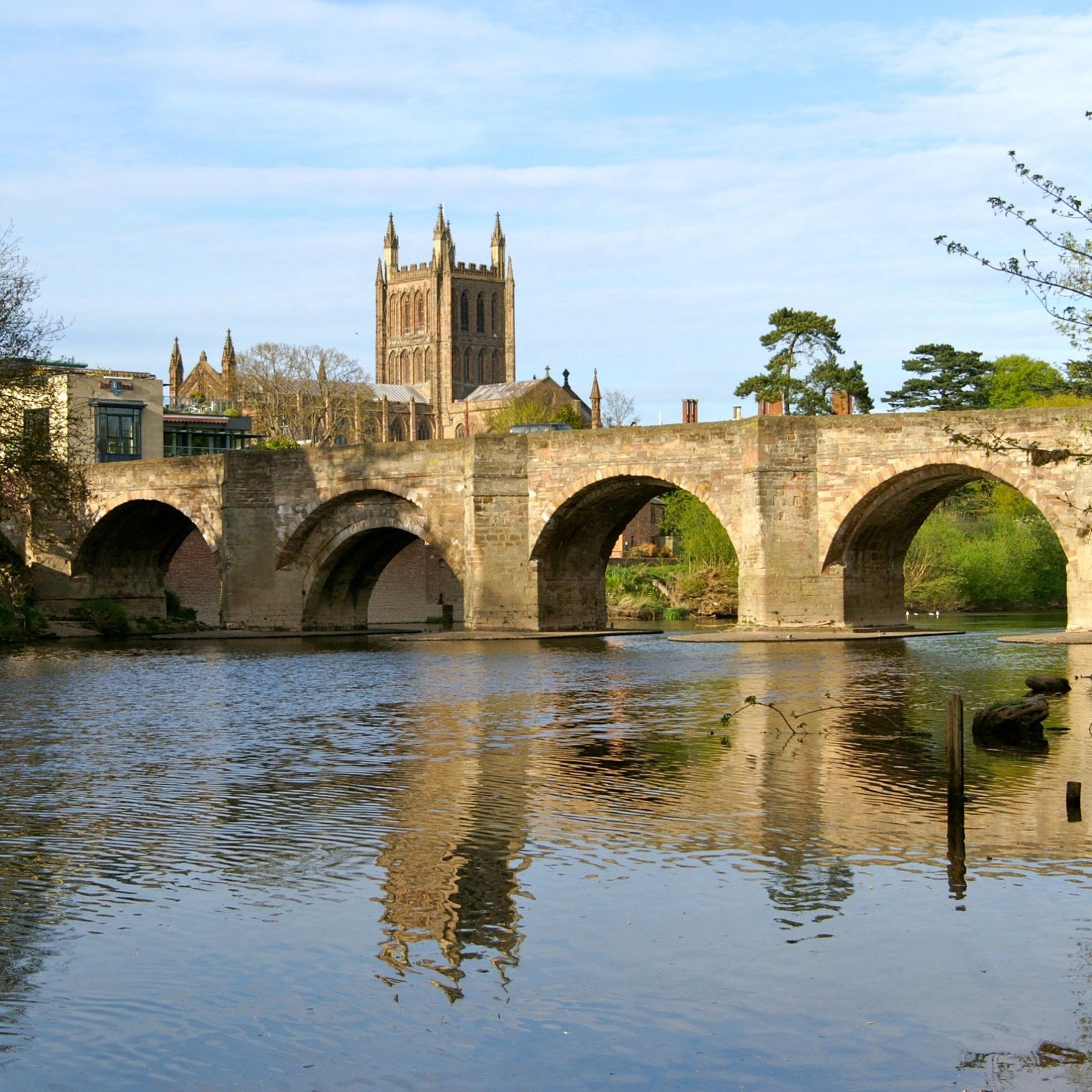Paddle from Hereford to Hoarwithy