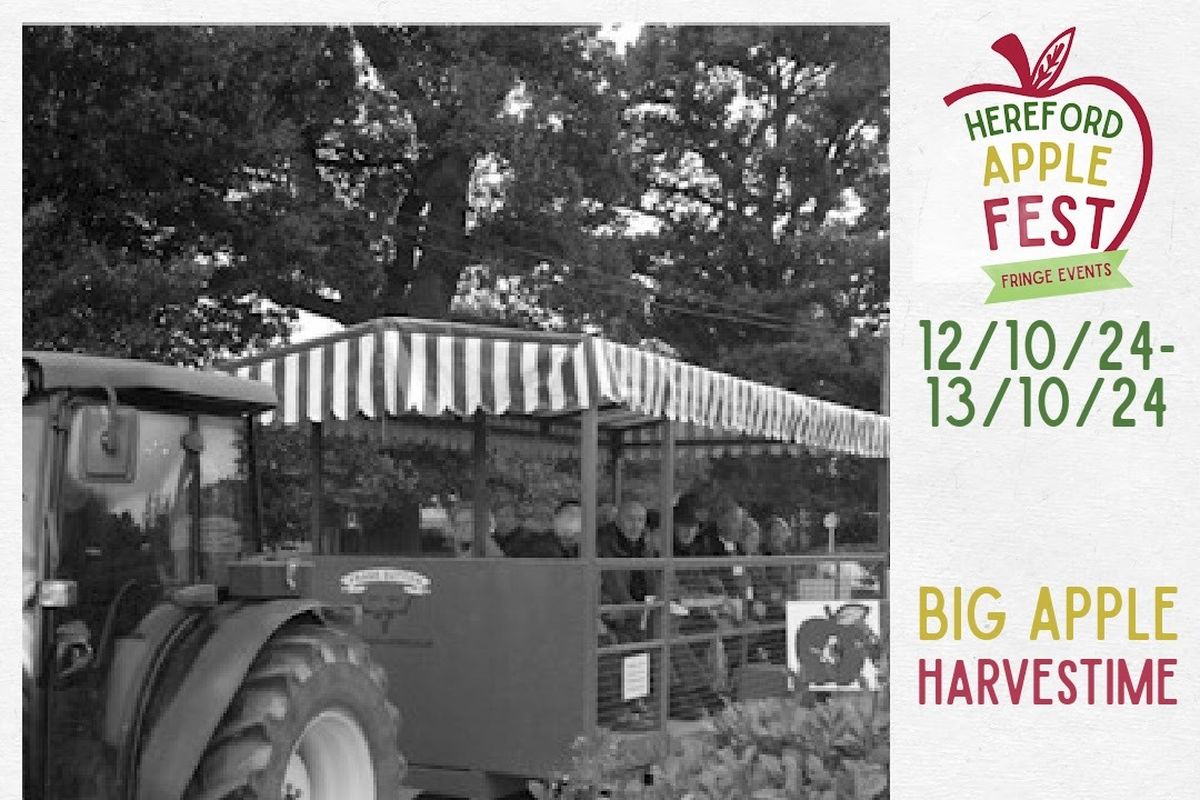 BIG Apple Harvest poster