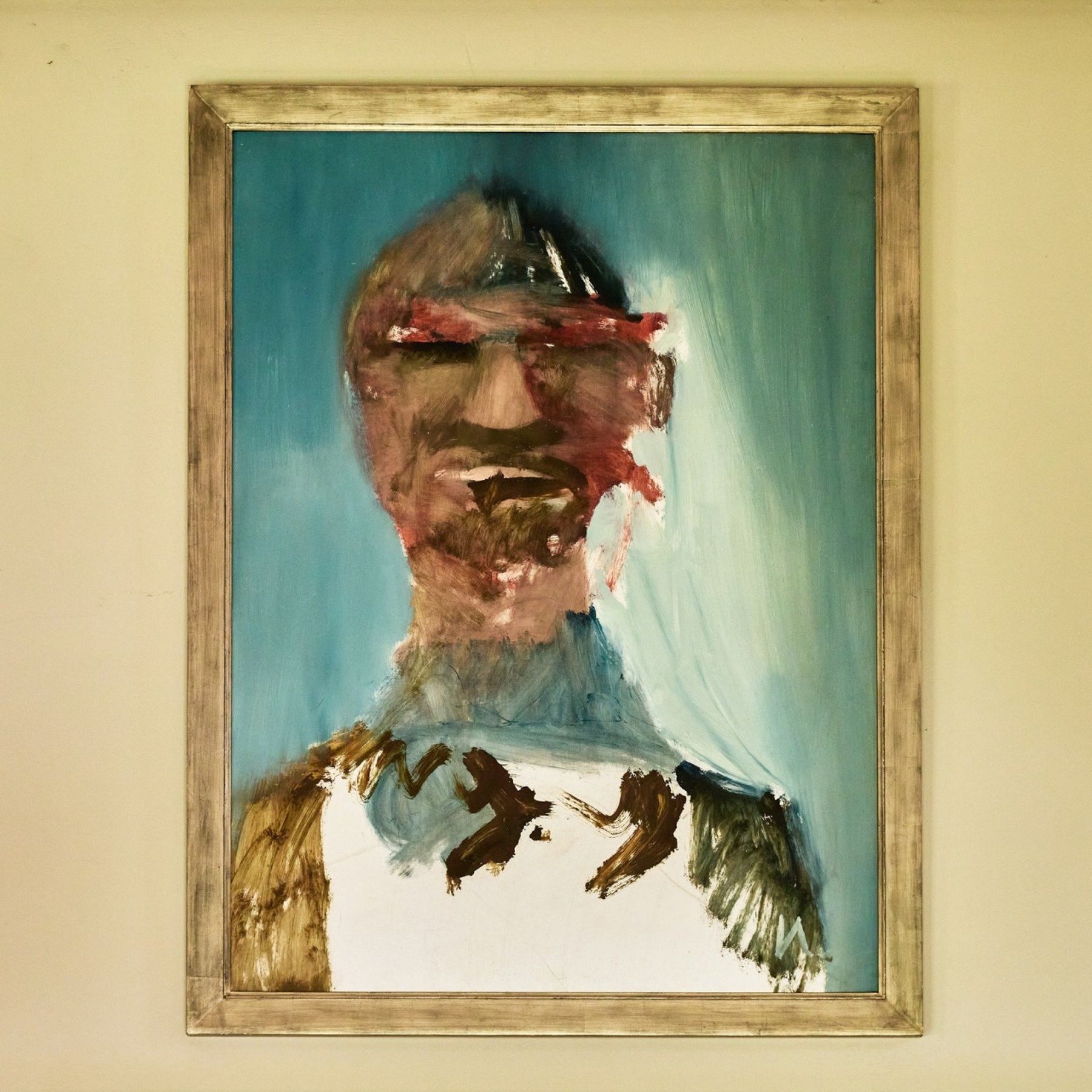 African Head, Sidney Nolan 1964