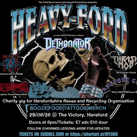 HEAVY-FORD Charity Metal Night