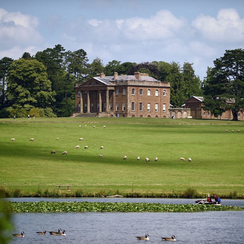 National Trust Berrington Hall
