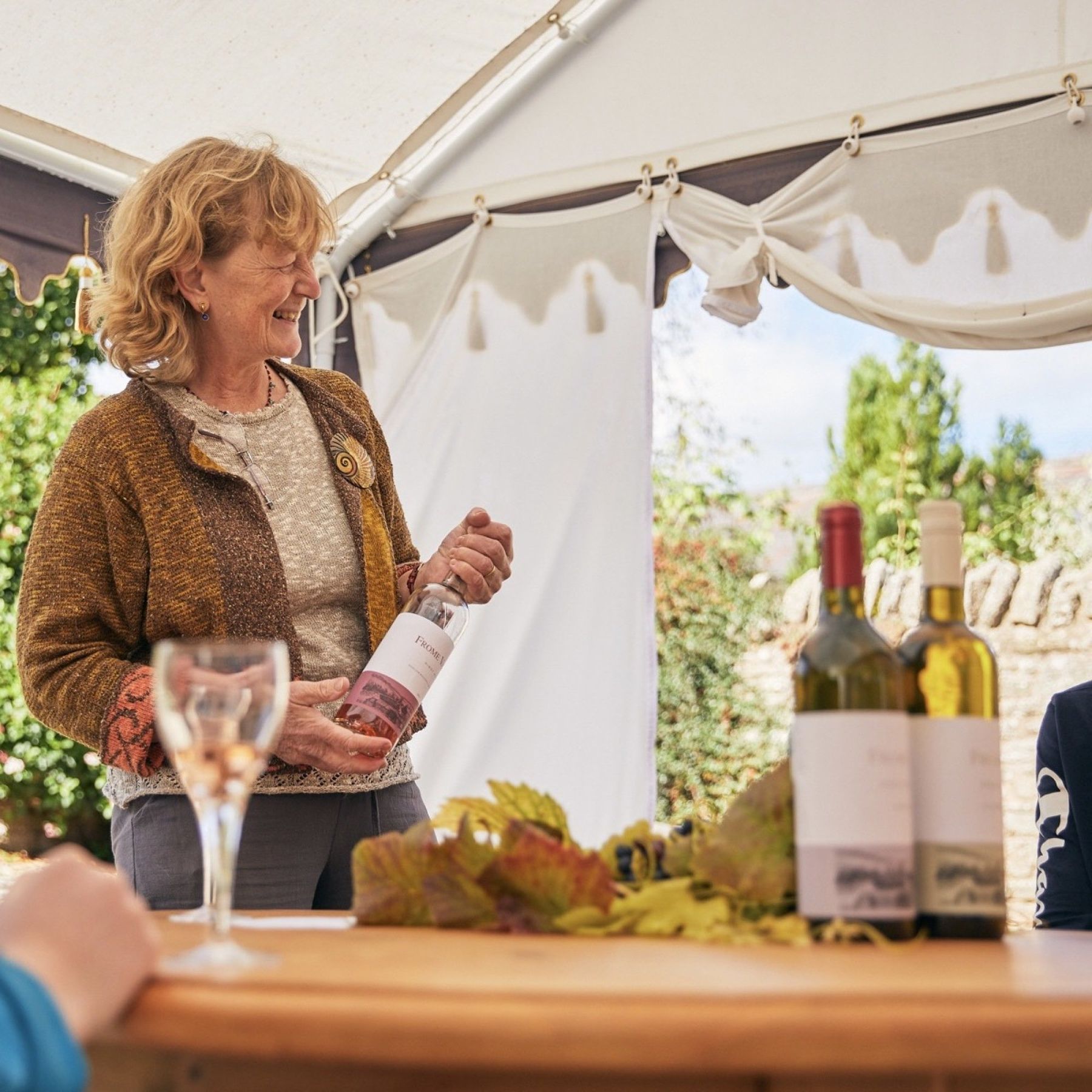 Enjoy the taste of Herefordshire wines!