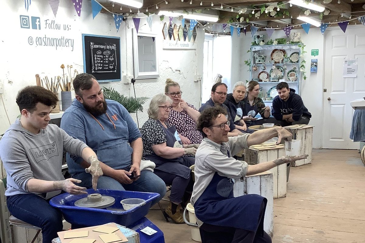 Introduction to the Potter's Wheel