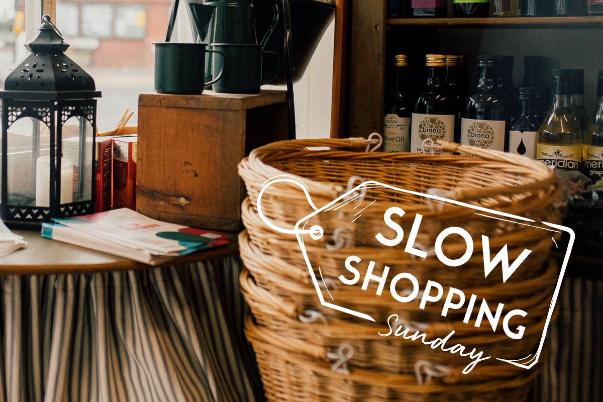 Slow Shopping Kington 