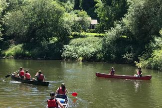canoe the wye