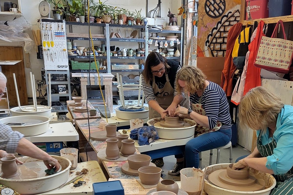 Pottery Taster